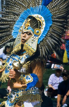 aztec woman costume