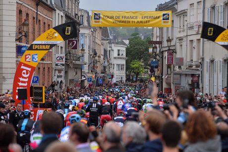 Tour de France cycling race, France - 11 July 2014