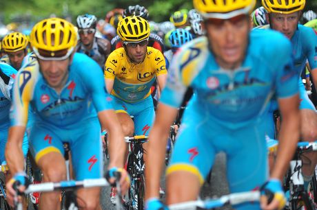 Tour de France cycling race, France - 13 July 2014  