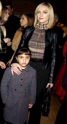 Madonna Daughter Lourdes Editorial Stock Photo - Stock Image | Shutterstock