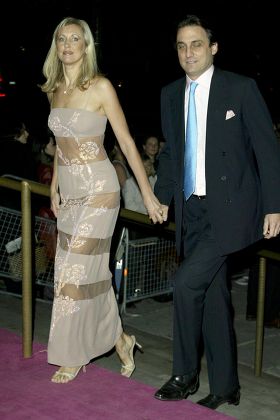 LAUNCH OF 'VERSACE AT THE V AND A EXHIBITION', LONDON, BRITAIN - 14 OCT 2002