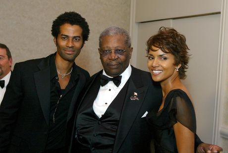 Eric Benet Bb King Halle Berry Editorial Stock Photo - Stock Image