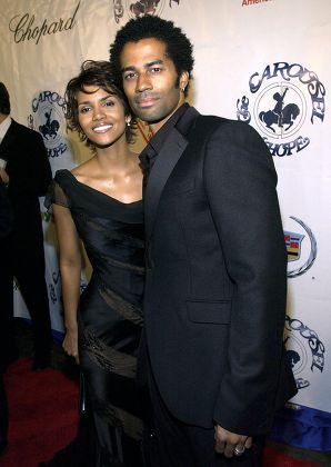 Halle Berry Husband Eric Benet Editorial Stock Photo - Stock Image