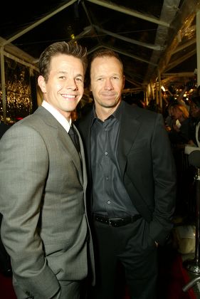 Mark Wahlberg Donnie Wahlberg Editorial Stock Photo - Stock Image ...