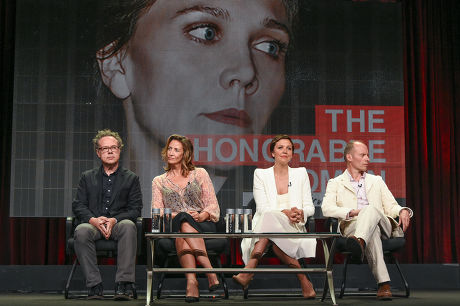 'The Honorable Woman' for AMC - Sundance TV Panel at TCA/CTAM Press Tour held at the Beverly Hilton in Beverly Hills, Los Angeles, America - 11 Jul 2014