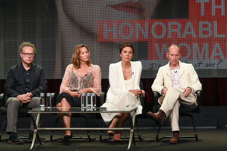'The Honorable Woman' for AMC - Sundance TV Panel at TCA/CTAM Press Tour held at the Beverly Hilton in Beverly Hills, Los Angeles, America - 11 Jul 2014