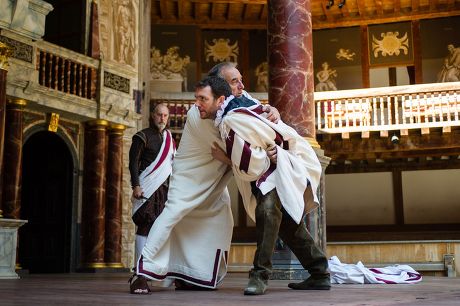 'Julius Caesar' play performed at The Globe Theatre, Bankside, London, Britain - 01 Jul 2014