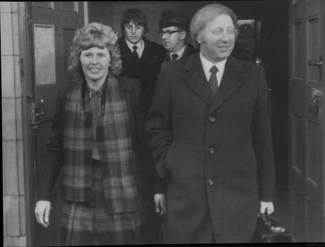 Arthur Scargill Leader Num His Wife Editorial Stock Photo - Stock Image ...