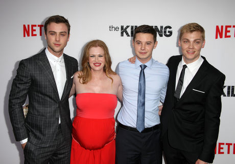 'The Killing' TV Series Season 4 Premiere, Los Angeles, America - 14 Jul 2014