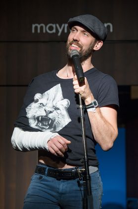 Altitude Comedy Festival at the Europahaus, Mayrhofen, Austria - 04 Apr 2014