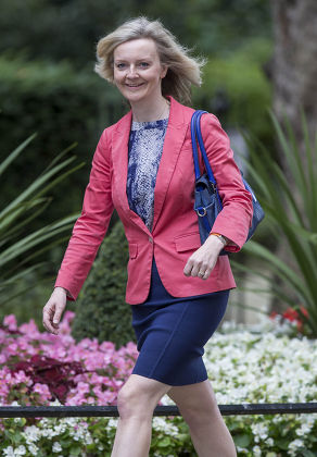 Liz Truss Mp Secretary State Environment Editorial Stock Photo - Stock ...