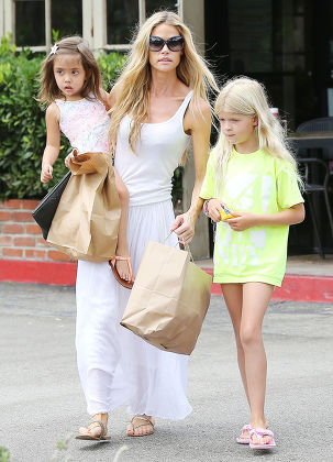 Denise Richards out and about in Calabasas, Los Angeles, America - 14 Jul 2014