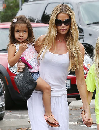 Denise Richards out and about in Calabasas, Los Angeles, America - 14 Jul 2014