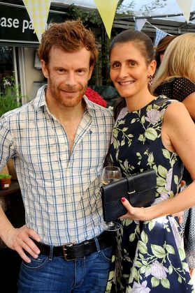Marissa and Matt Hermer host Garden Party to celebrate Bumpkin restaurant's 1st Birthday, London, Britain - 17 Jul 2014