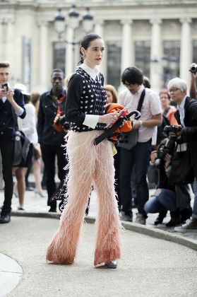 Street Style during Haute Couture Fall Winter 2014, Paris Fashion Week, France - 08 Jul 2014