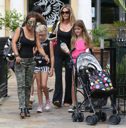Denise Richards out and about, Los Angeles, America - 19 Jul 2014