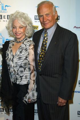Buzz Aldrin Wife Lois Editorial Stock Photo - Stock Image Shutterstock