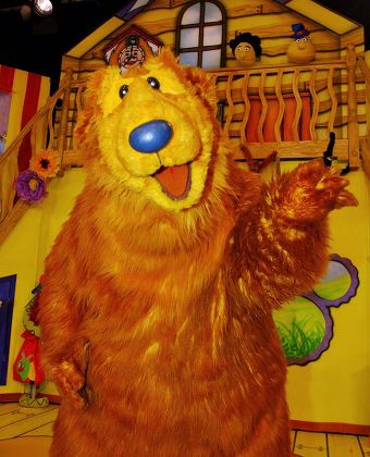 Bear Big Blue House Editorial Stock Photo - Stock Image | Shutterstock