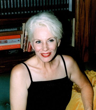 ANGELA BOWIE, EX WIFE OF DAVID, AT THE CARNEGIE CLUB, NEW YORK, AMERICA - 23 JUL 2001