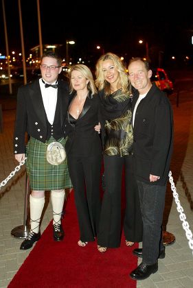 SCOTTISH BAFTA NEW TALENT AWARDS, GLASGOW, SCOTLAND, BRITAIN - 24 NOV 2002