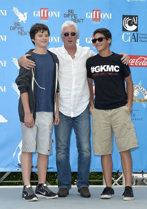 Richard Gere His Son Homer James Editorial Stock Photo - Stock Image ...