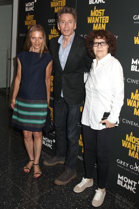 Cinema Society 'A Most Wanted Man' film premiere, New York, America - 22 Jul 2014