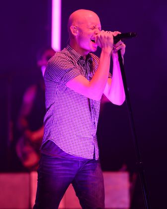 The Fray in concert at Hard Rock Live, Florida, America - 22 Jul 2014