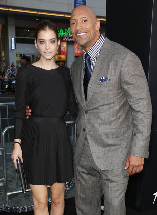 Barbara Palvin Dwayne Johnson Editorial Stock Photo - Stock Image ...