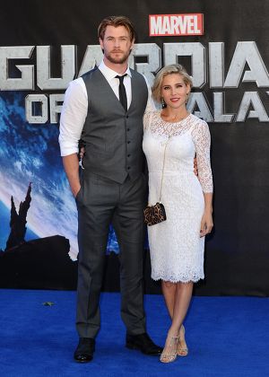 'Guardians of the Galaxy' film premiere, London, Britain - 24 Jul 2014
