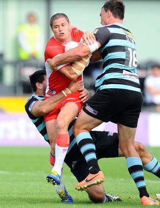 London Broncos v Hull KR, First Utility Super League, Rugby League, The Hive, London, Britain - 26 July 2014