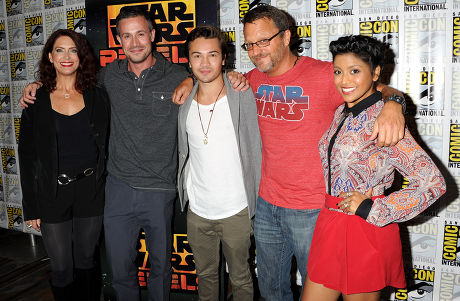 Celebrities at Comic-Con, San Diego, America - 25 Jul 2014