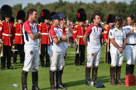 Audi International Polo, Guards Polo Club, Windsor, Britain - 26 Jul 2014