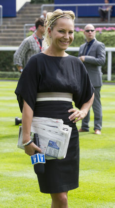 The King George V Race meet at Ascot Racecourse, Britain - 26 Jul 2014