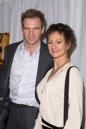 Ralph Fiennes Wife Arriving Afterparty Premiere Editorial Stock Photo ...