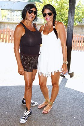Big Ang in New Jersey, America - 27 Jul 2014
