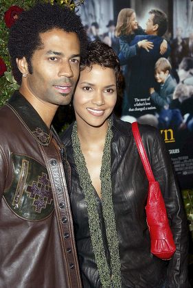 Halle Berry Husband Eric Benet Editorial Stock Photo - Stock Image ...