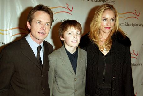 Michael J Fox Son Sam Tracy Editorial Stock Photo - Stock Image
