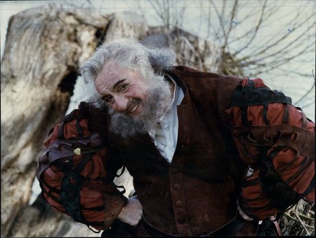 Actor Robert Stephens As Falstaff. (for Full Caption See Version).