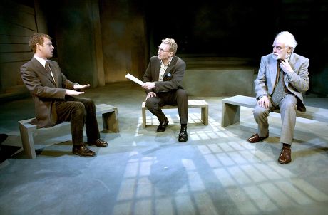 PLAY 'AFTER THE GODS' AT THE HAMPSTEAD THEATRE, LONDON, BRITAIN - 14 JUN 2002