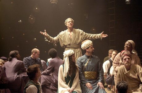 PLAY 'PERICLES, PRINCE OF TYRE' AT THE ROUNDHOUSE, LONDON, BRITAIN -  28 JUN 2002