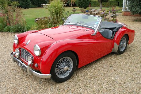 250 Triumph tr3 Stock Pictures, Editorial Images and Stock Photos ...