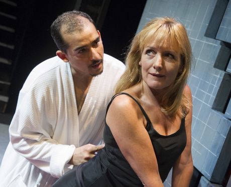 'The Nightmares of Carlos Fuentes' play, Arcola Theatre, London, Britain - 25 Jul 2014