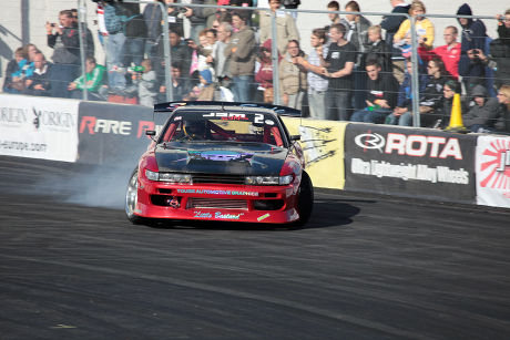 Nissan Silvia S13 Jdm Allstars European Editorial Stock Photo - Stock ...