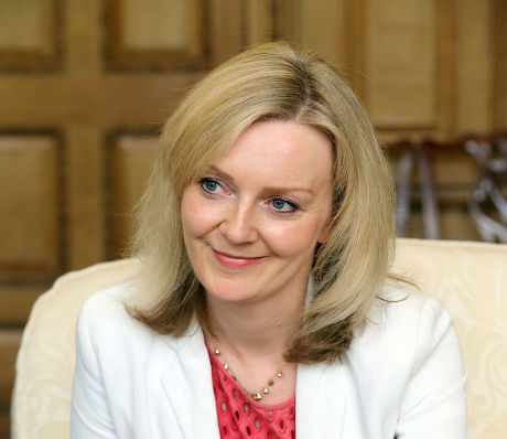 Liz Truss Mp Editorial Stock Photo - Stock Image 