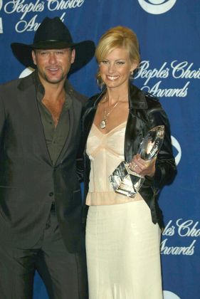 Tim Mcgraw Wife Faith Hill Editorial Stock Photo - Stock Image ...