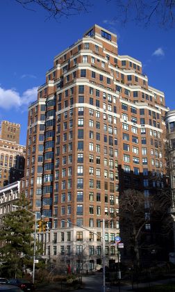 PENTHOUSE BELONGING TO CHRIS MELONI AND HIS WIFE, NEW YORK, AMERICA - 10 JAN 2003