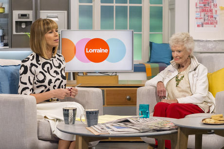 'Lorraine Live' TV Programme, London, Britain. - 31 Jul 2014
