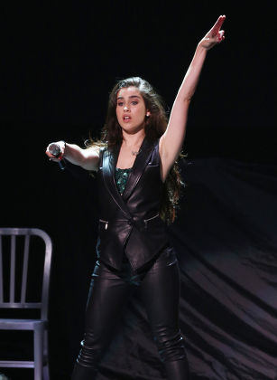 Lauren Jauregui Fifth Harmony Editorial Stock Photo - Stock Image
