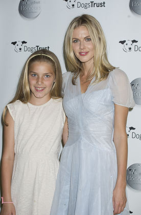 Donna Air Daughter Freya Air Aspinall Editorial Stock Photo - Stock