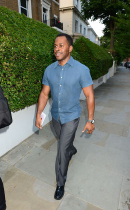 Andy Peters. Guests From The World Of Itv Arrive At 6 Chepstow Villas London W11 For The Itv Summer Reception Held By Peter Fincham Director Of Television. 17july 2013.